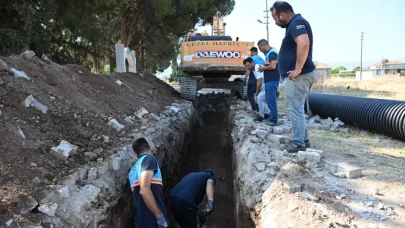 MASKİ’den Urganlı’ya Taşkınlara Son Verecek Altyapı Yatırımı