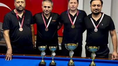 Bilardoda Zirve Yunusemre Belediyespor’un
