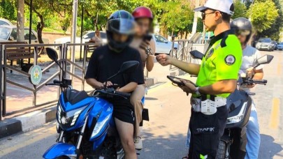 Manisa’da Motosiklet Denetiminde 3 Milyon TL Ceza Kesildi