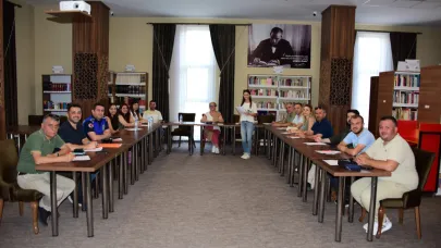 Şehzadeler Belediyesi'nden Personeline İş Güvenliği Eğitimi