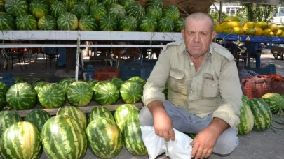 Manisalı Karpuz Üreticisi Dertli: “Bu Yıl Ektiğimiz Para Etmedi”