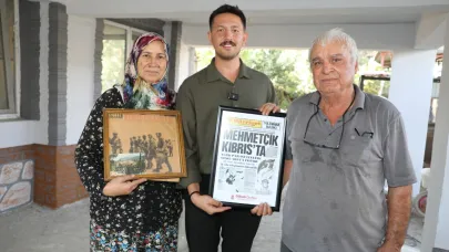 Şehzadeler Belediyesi’nden Kıbrıs Gazilerine 51. Yıl Vefası