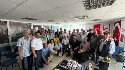 Büyükşehir’den Kıbrıs Gazilerine Vefa Ziyareti