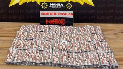 Manisa’da Uyuşturucu Operasyonu