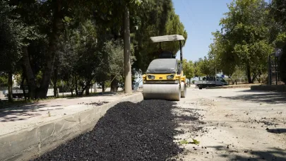 Yunusemre’de Asfalt ve Kaldırım Seferberliği
