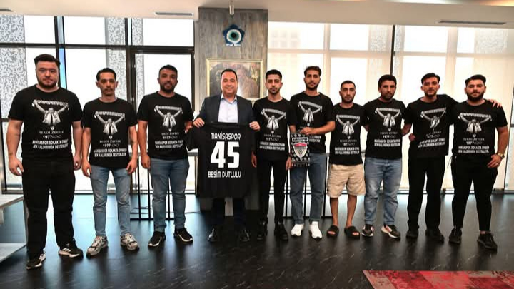 Başkan Dutlulu’ya 45 Numara: “Manisaspor İçin El Ele”