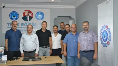 Türk Eğitim Sen Manisa’da İkinci Şubesini Açtı