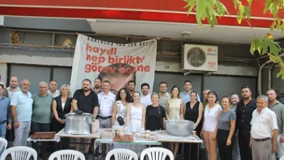 Akhisar CHP'den aşure etkinliğ