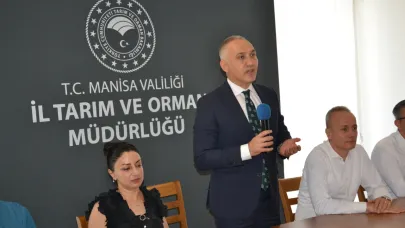Tarım İl Müdürü Öztürk’ten Veda: “Manisa’da Güzel Bir Final Yaptım”