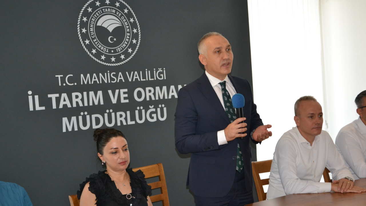 Tarım İl Müdürü Öztürk’ten Veda: “Manisa’da Güzel Bir Final Yaptım”