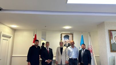 Yeniden Refah Partisi’nden İŞKUR’a Ziyaret