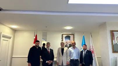Yeniden Refah Partisi’nden İŞKUR’a Ziyaret