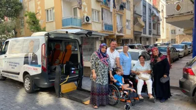 MANİSALI ENGELLİLER iNCİRLİOVA'YA EMANET