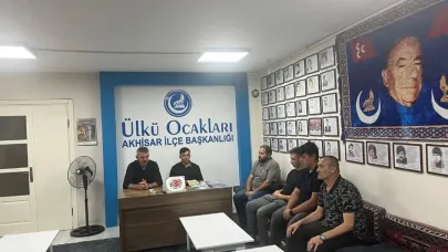 Akhisar Ülkü Ocakları’ndan Şehit İtfaiyeciler İçin Kur’an Tilaveti