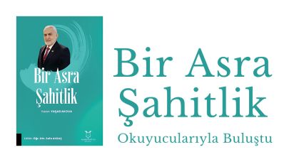 Yaşar Akova’dan Edebiyatseverlere Derin Bir Yolculuk: "Bir Asra Şahitlik"
