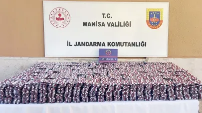 40 Binden Fazla Sentetik Hap Ele Geçirildi