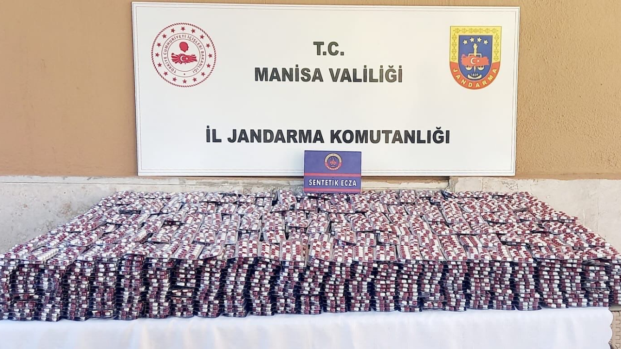 40 Binden Fazla Sentetik Hap Ele Geçirildi