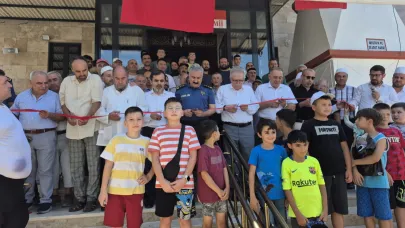Keçiliköy Camii Dualarla Açıldı
