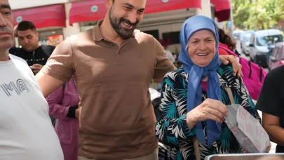 Yunusemre’de Lokma Hayrı Vatandaşlarla Buluşma Vesilesi Oldu