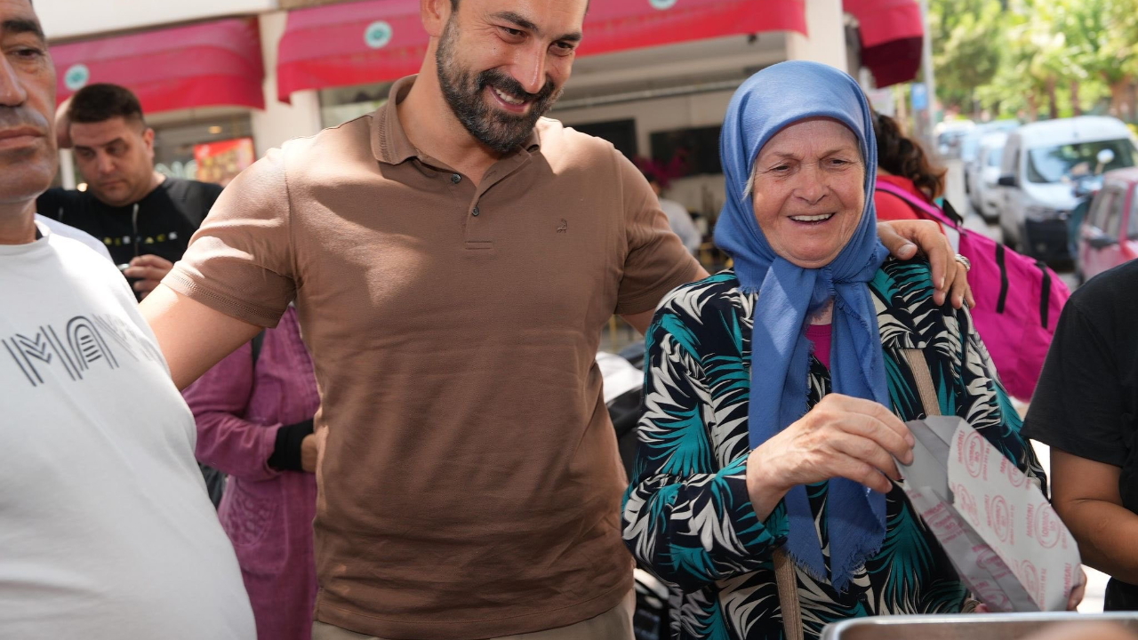 Yunusemre’de Lokma Hayrı Vatandaşlarla Buluşma Vesilesi Oldu