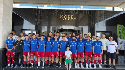 Somaspor Yeni Sezona Fizik, Taktik ve Ruhla Hazırlanıyor