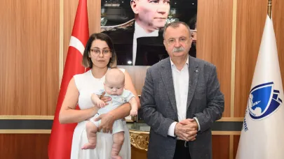 Başkan Balaban’dan SMA Hastası Çağan Ata İçin Destek Çağrısı