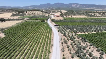 Manisa Büyükşehir’den Akhisar ve Turgutlu’da 22 Kilometrelik Yol Hamlesi