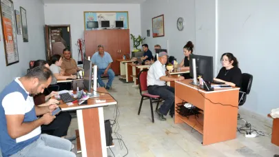 Saruhanlı’da Tarımsal Sayım Başladı: Çiftçilere Kayıt Uyarısı