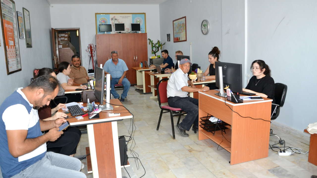 Saruhanlı’da Tarımsal Sayım Başladı: Çiftçilere Kayıt Uyarısı