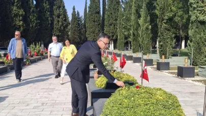 Kaymakam Ünal Koç’tan Soma Maden Şehitliğine Anlamlı Ziyaret