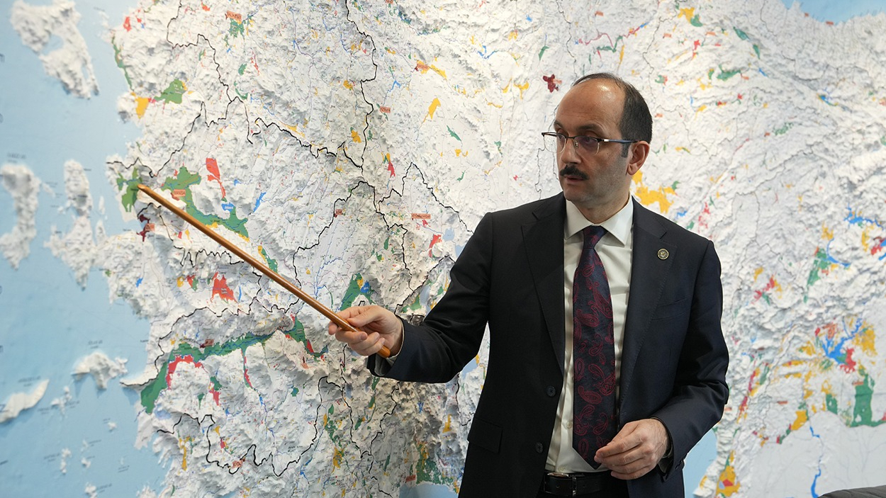 Demirci Güveli Barajı’nda Sona Gelindi: 1000 Dekar Arazi Suya Kavuşuyor