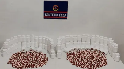 Manisa’da Uyuşturucu Operasyonu: 5.235 Sentetik Hap Ele Geçirildi