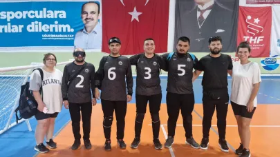 Manisa Aşık Veysel GESK, Goalball Şampiyonasında Sahaya Çıkıyor