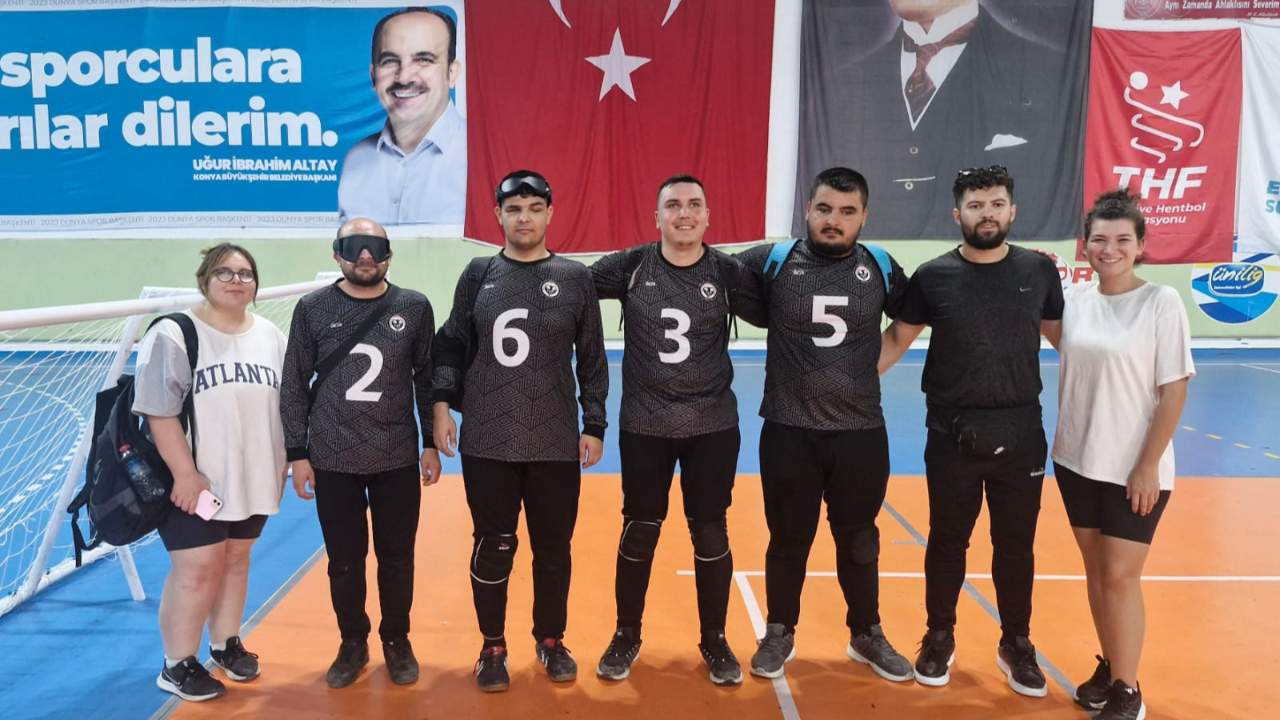 Manisa Aşık Veysel GESK, Goalball Şampiyonasında Sahaya Çıkıyor