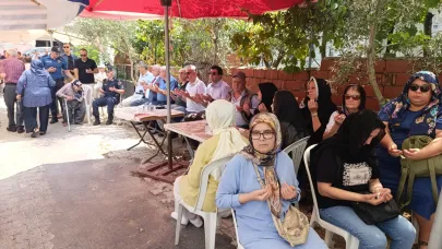 Şehit Polis Mehmet Tozun İçin Gördes’te Hayır Yemeği Düzenlendi