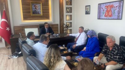 Selçuk Özdağ’dan Sarıgöl’e Anlamlı Ziyaret