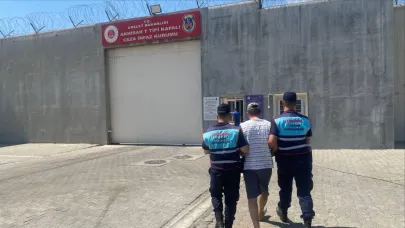 30 Yıl 2 Ay Hapis Cezası Bulunan H.Ç. Akhisar’da Yakalandı
