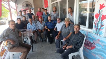 İl Emniyet Müdürü Fahri Aktaş, Yağcılar’da Vatandaşlarla Buluştu