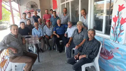 İl Emniyet Müdürü Fahri Aktaş, Yağcılar’da Vatandaşlarla Buluştu