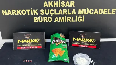 Akhisar’da Bonzai Operasyonu: 4.5 Milyon TL Değerinde Uyuşturucu Ele Geçirildi