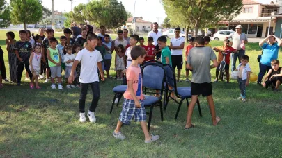 ehzadeler’de Çocuklara Yaz Neşesi: Selimşahlar’da Dondurma ve Oyun Günü