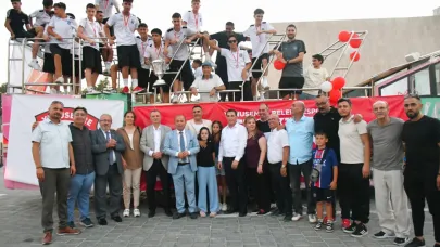 Yunusemre Belediyespor U17 Şampiyonluğu Manisa’ya Armağan Etti