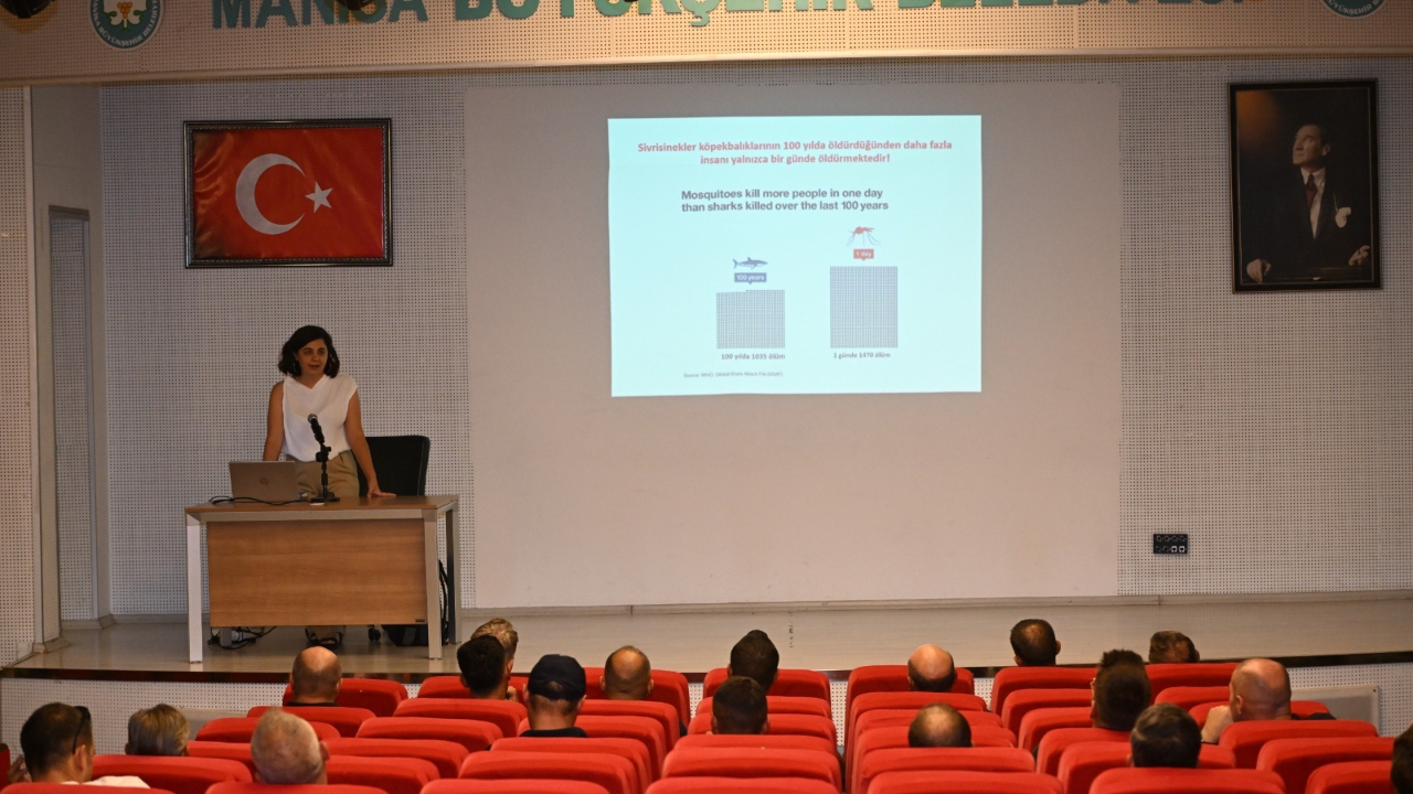 Manisa Büyükşehir’den Çevre Dostu Sivrisinek Mücadelesi