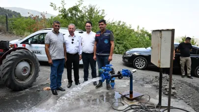Salihli’de Su Sorununa Çözüm: Bahçecik ve Kurttutan’da Çalışmalar Sürüyor