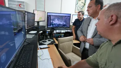 Manisa’da Yangınlara Karşı 7/24 Termal Gözetim Başladı
