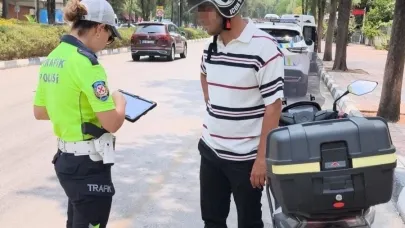 Manisa’da Motosiklet Denetimlerinde 2,5 Milyon TL Ceza Kesildi