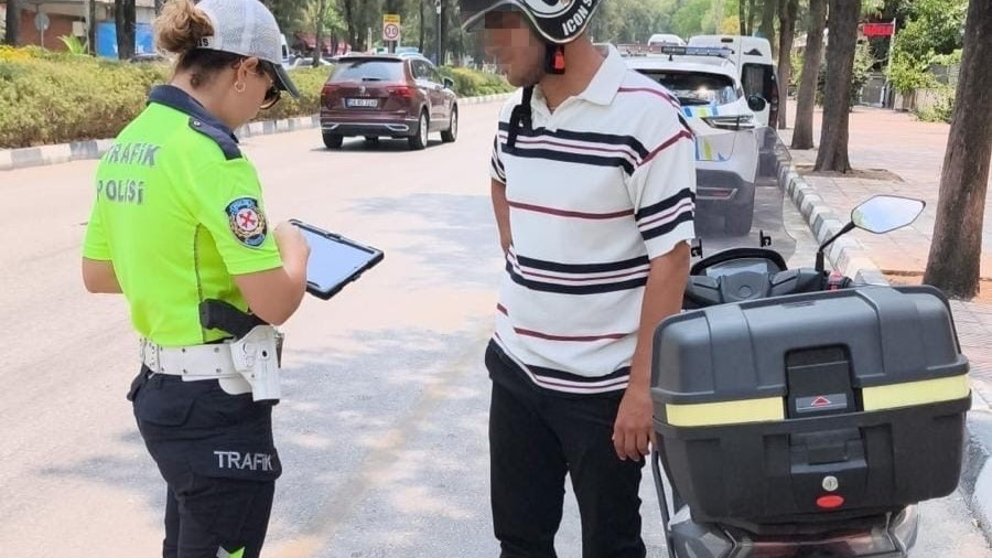 Manisa’da Motosiklet Denetimlerinde 2,5 Milyon TL Ceza Kesildi
