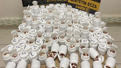 Manisa’da Uyuşturucu Operasyonu: 29 Bin Sentetik Ecza Ele Geçirildi