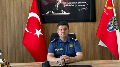 Akhisar İlçe Emniyet Müdürü Hasan Taşan Göreve Başladı