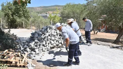 Manisa’da Mezarlıklar Tel Çit ve Bakım Çalışmalarıyla Daha Güvenli Hale Geliyor